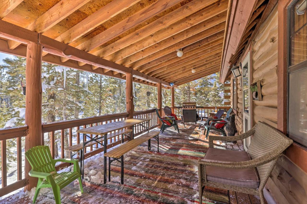Rustic Duck Creek Village Cabin With Fire Pit! Екстериор снимка